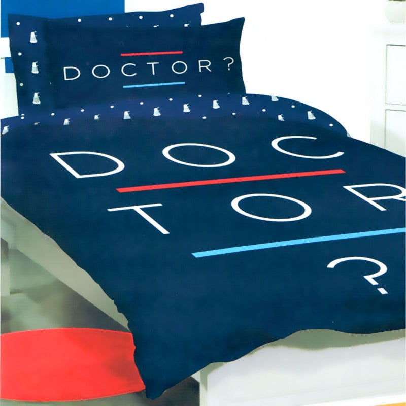 Quilt Covers Doctor Who Quilt Cover Set Double