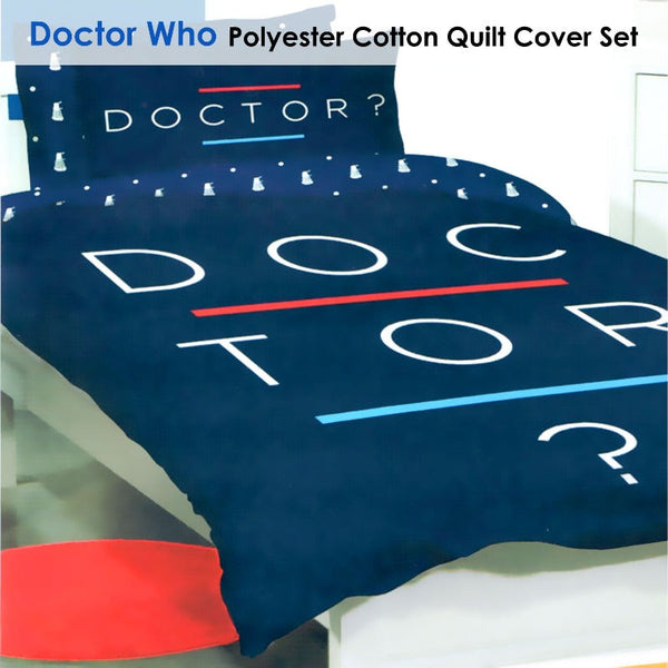 Quilt Covers Doctor Who Quilt Cover Set Queen