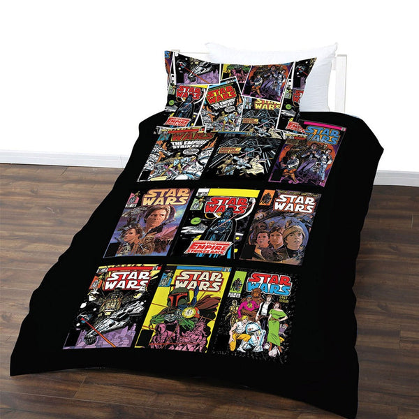 Quilt Covers Star Wars Comics Quilt Cover Set Double