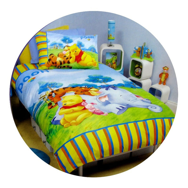 Quilt Covers Disney Winnie The Pooh Quilt Cover Set Tiger & Single