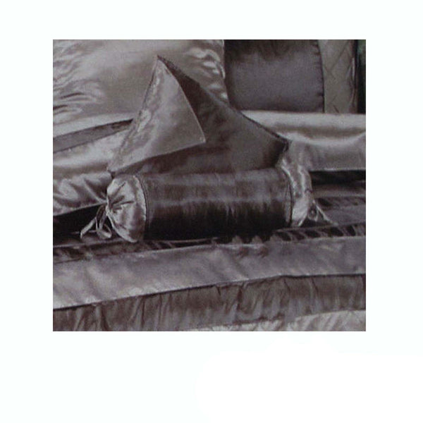 Cushion Covers Boudoir Caledonia Black Silver Square Cushion Cover