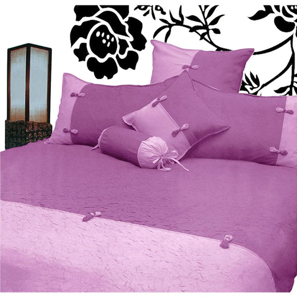 Quilt Covers Phase 2 Scrunchie Orchid Quilt Cover Set