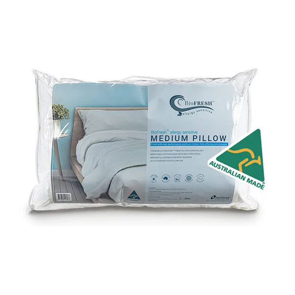 Pillows Easyrest Biofresh Allergy Sensitive Medium Pillow 48 X 73 Cm