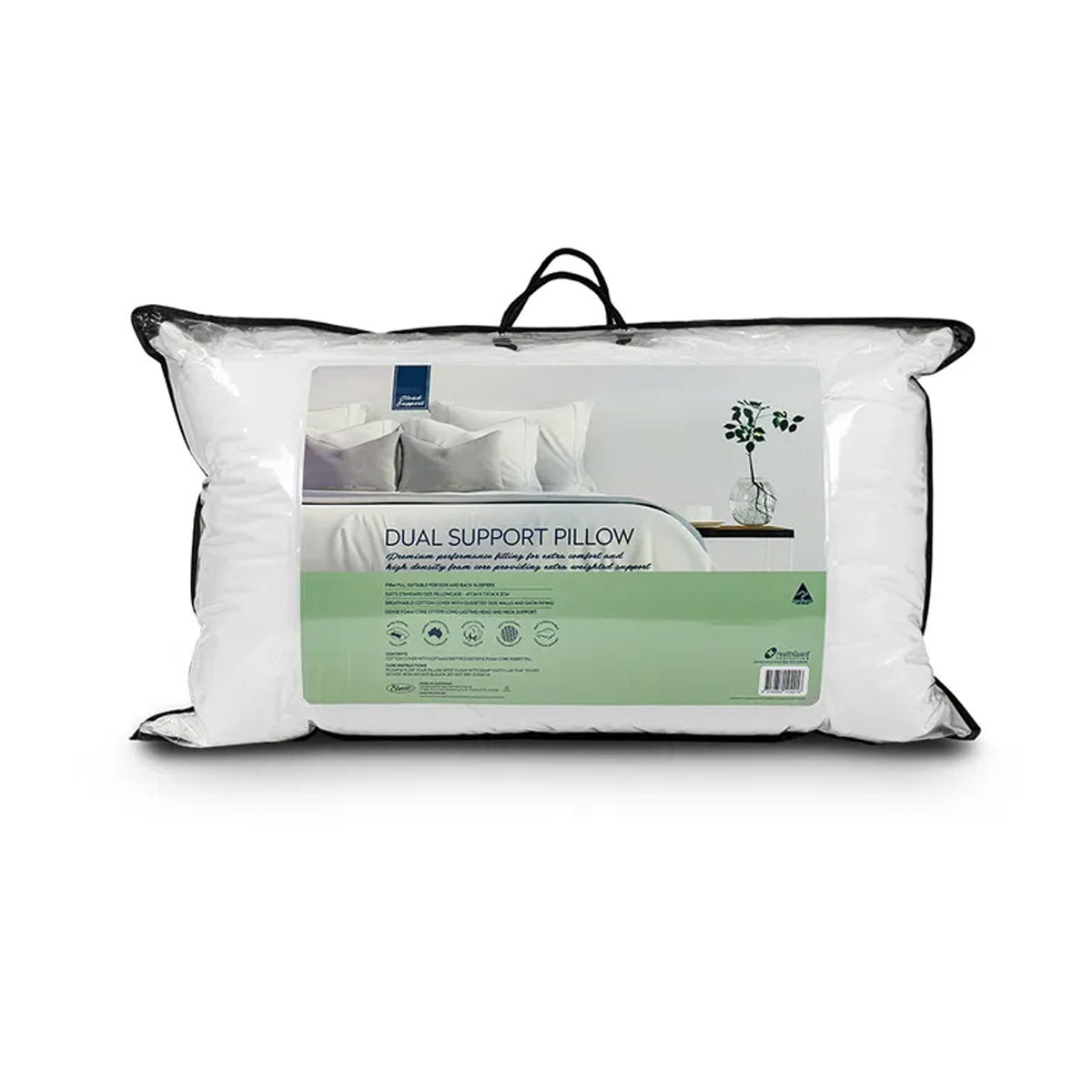 Easyrest Cloud Support Dual Pillow 47 X 72 Cm