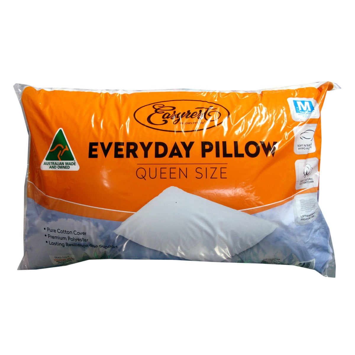 Pillows Easyrest Everyday Queen Sized Pillow