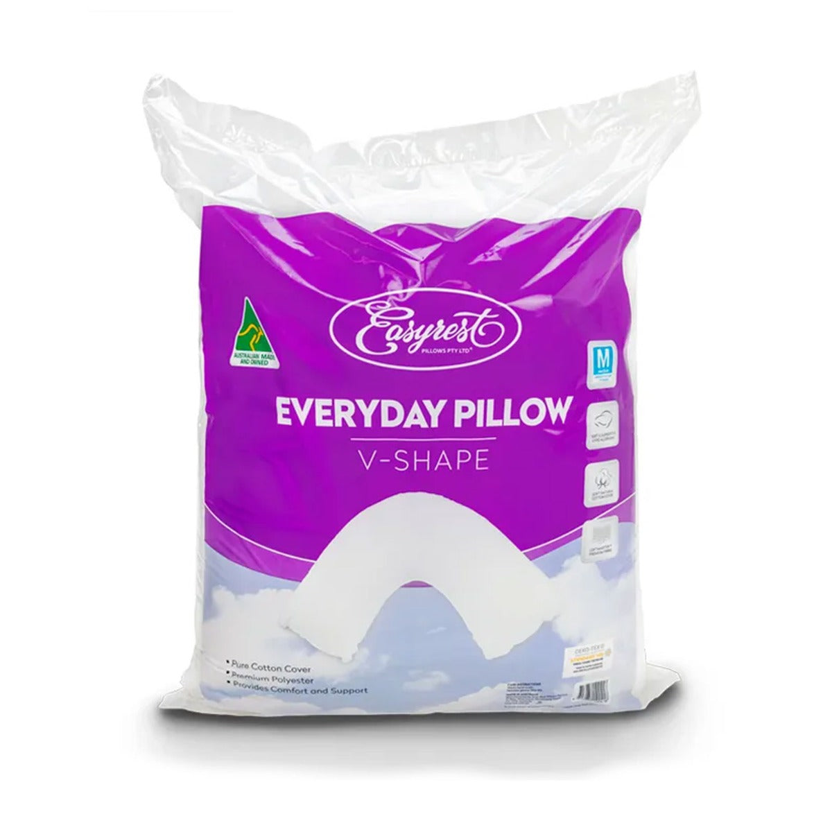 Pillows Easyrest Everyday V Boomerang Shaped Pillow