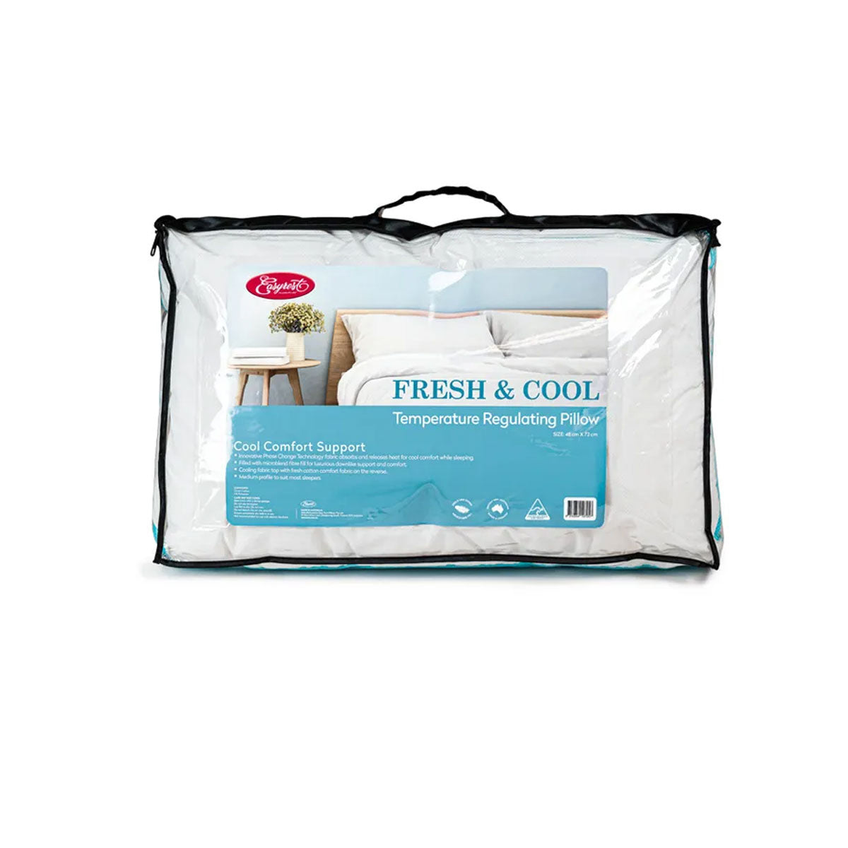 Pillows Easyrest Fresh And Cool Pillow 47 X 72 Cm