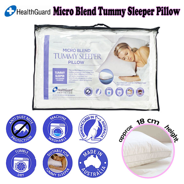 Pillows Easyrest Micro Blend Tummy Sleeper Pillow