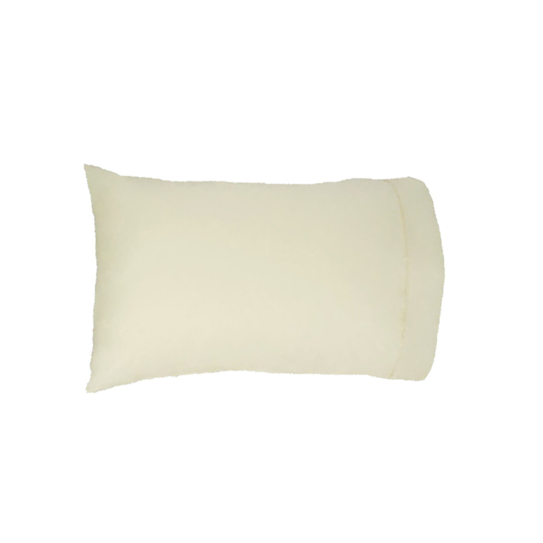 Pillow Cases Easyrest 250Tc Cotton Pillowcase Cream