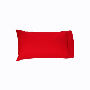 Pillow Cases Easyrest 250Tc Cotton King Pillowcase Fire Red