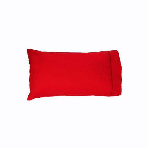 Easyrest 250Tc Cotton King Pillowcase Fire Red