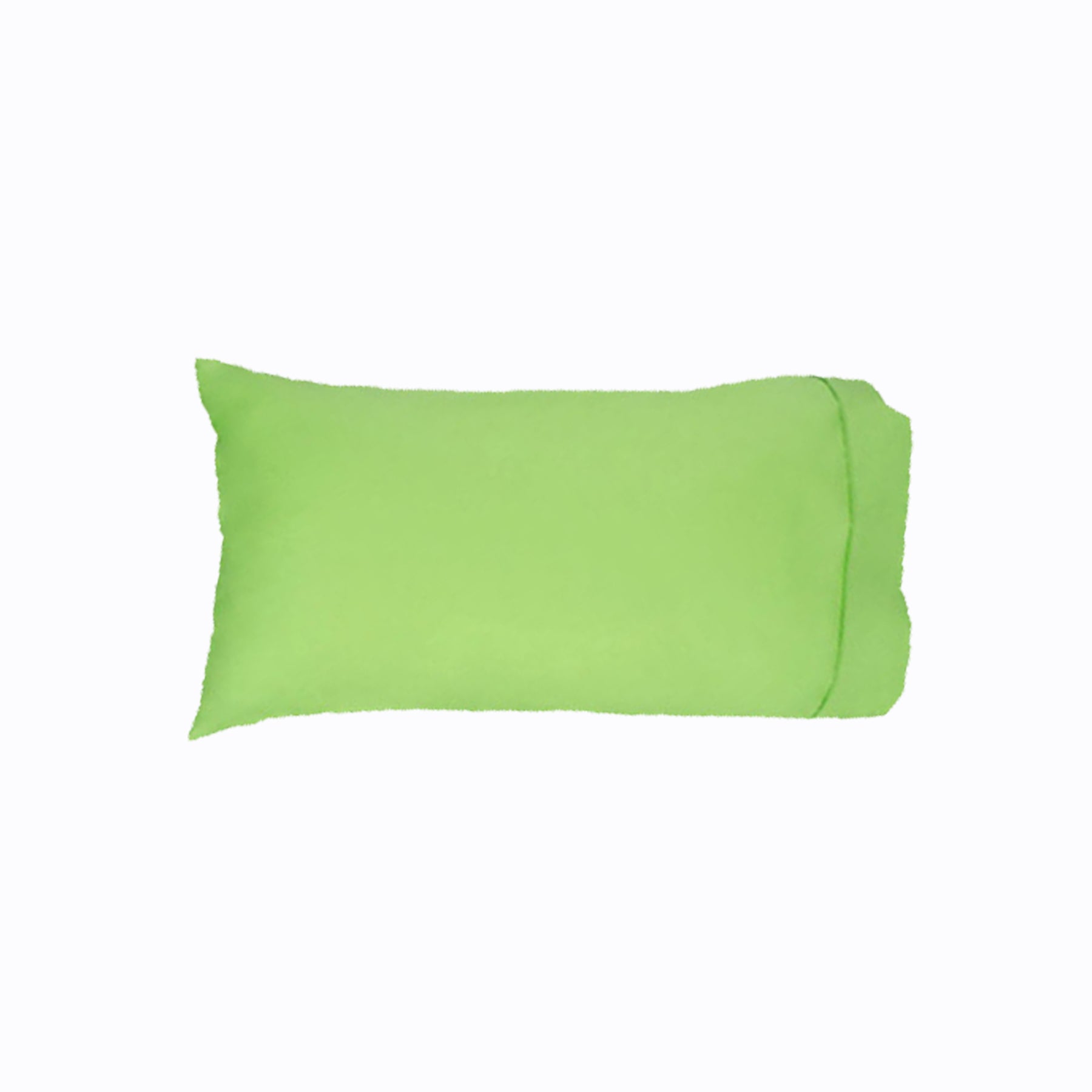 Pillow Cases Easyrest 250Tc Cotton King Pillowcase Lime