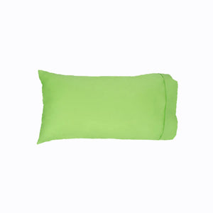 Pillow Cases Easyrest 250Tc Cotton King Pillowcase Lime