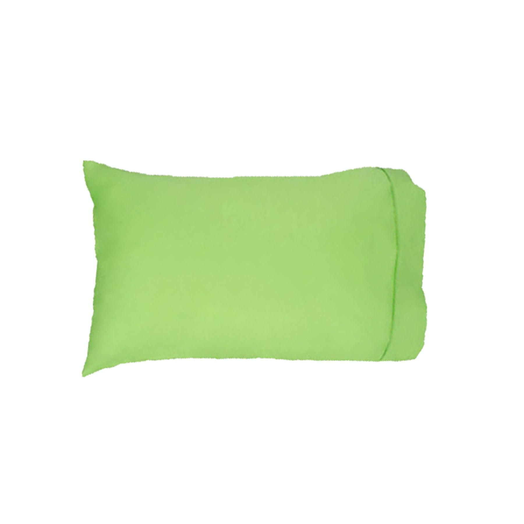 Pillow Cases Easyrest 250Tc Cotton Pillowcase Lime