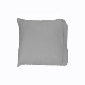 Pillow Cases Easyrest 250Tc Cotton European Pillowcase Pewter