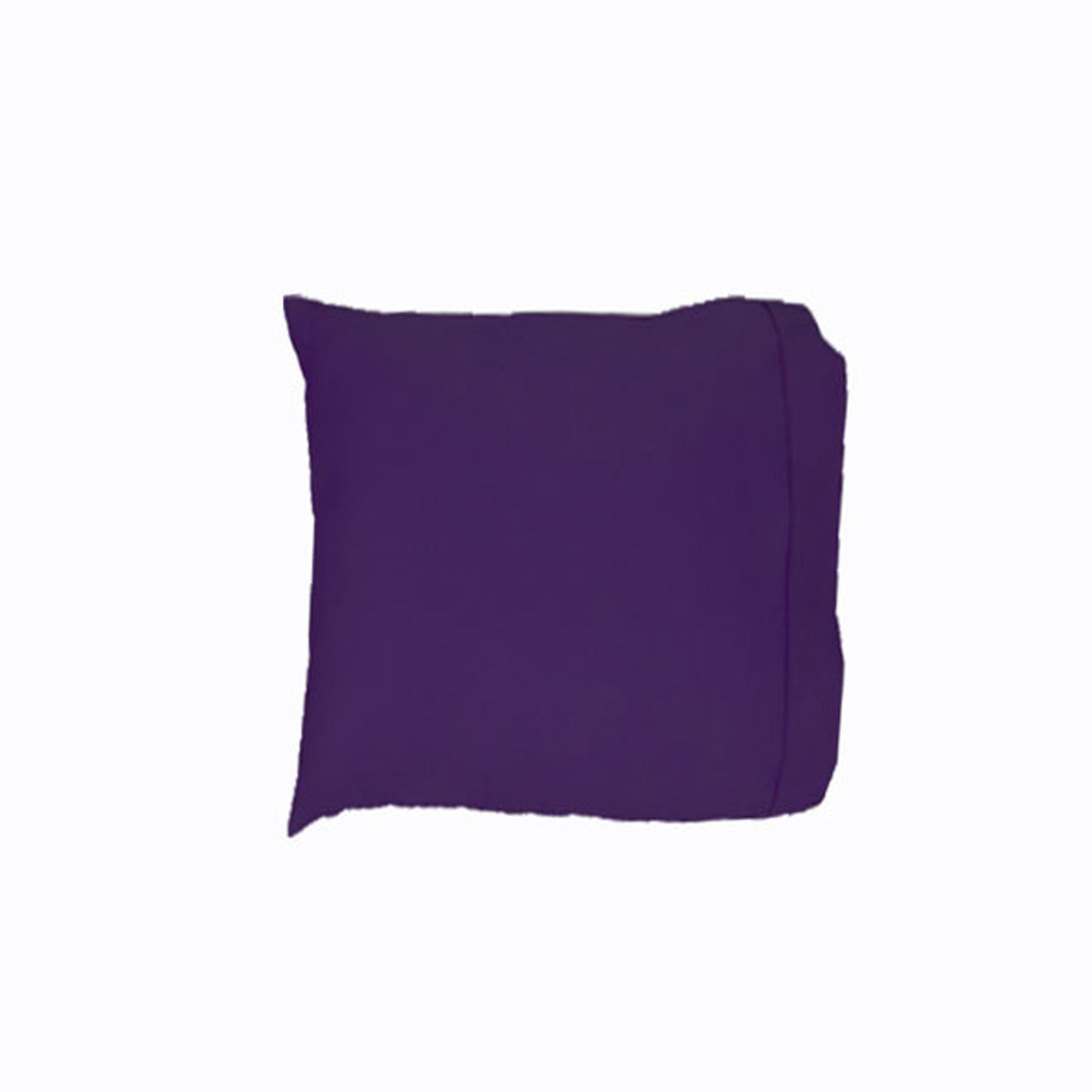 Pillow Cases Easyrest 250Tc Cotton European Pillowcase Violet