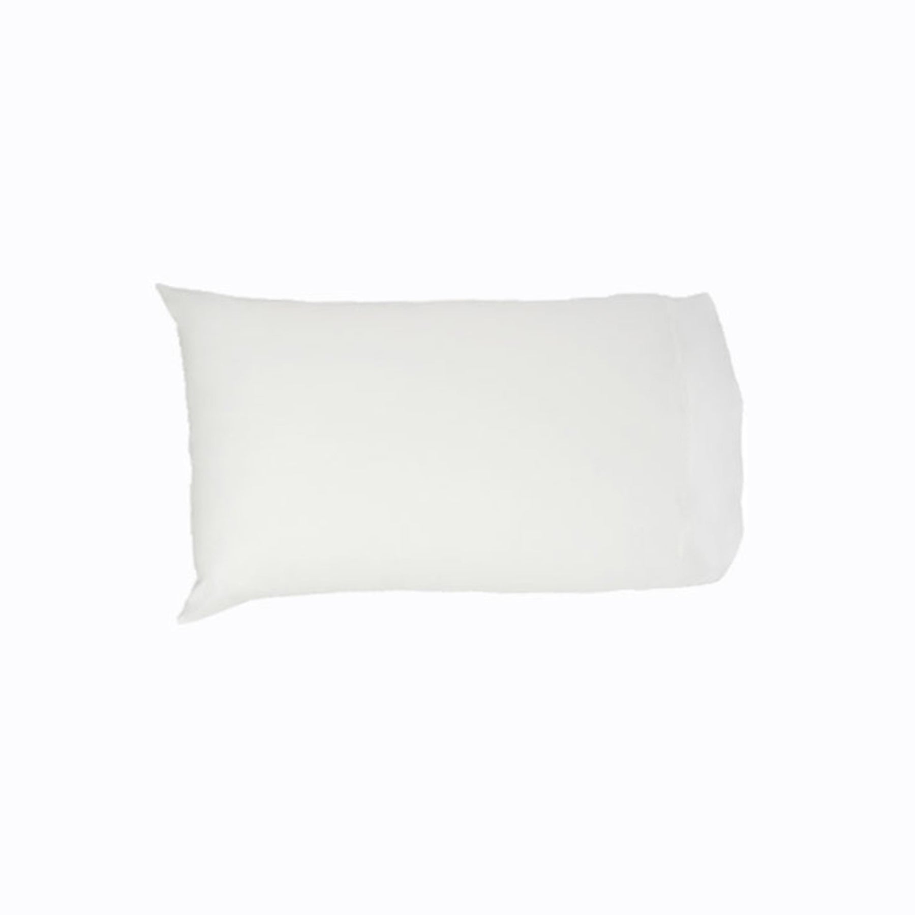 Pillow Cases Easyrest 250Tc Cotton King Pillowcase White