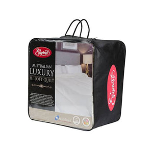 King Doonas Easyrest 350Gsm Luxury Hi Loft Quilt King