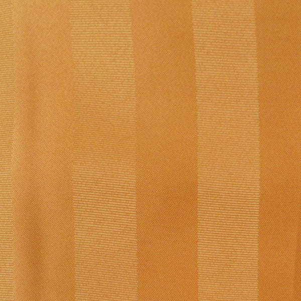 Table Cloths Jacquard Table Cloth Wide Stripes Orange 135 X 180 Cm