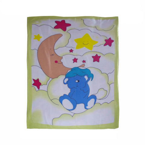 Blankets Sleeping Bear And His Friends Polar Fleece Throw