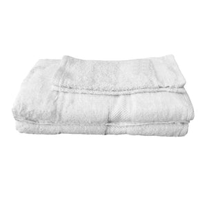 Towels & Washcloths Pack Of 4 Egyptian Cotton Extra Large Bath Sheets And Face Washers Set White