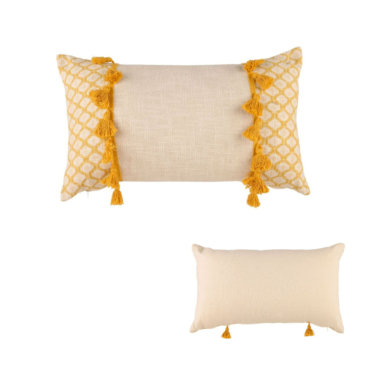 Cushions & Decorative Pillows Accessorize Eleni Rectangular Filled Cushion 30Cm X 50Cm