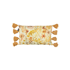 Cushions & Decorative Pillows Bedding House Wildflower Yellow Filled Oblong Cushion