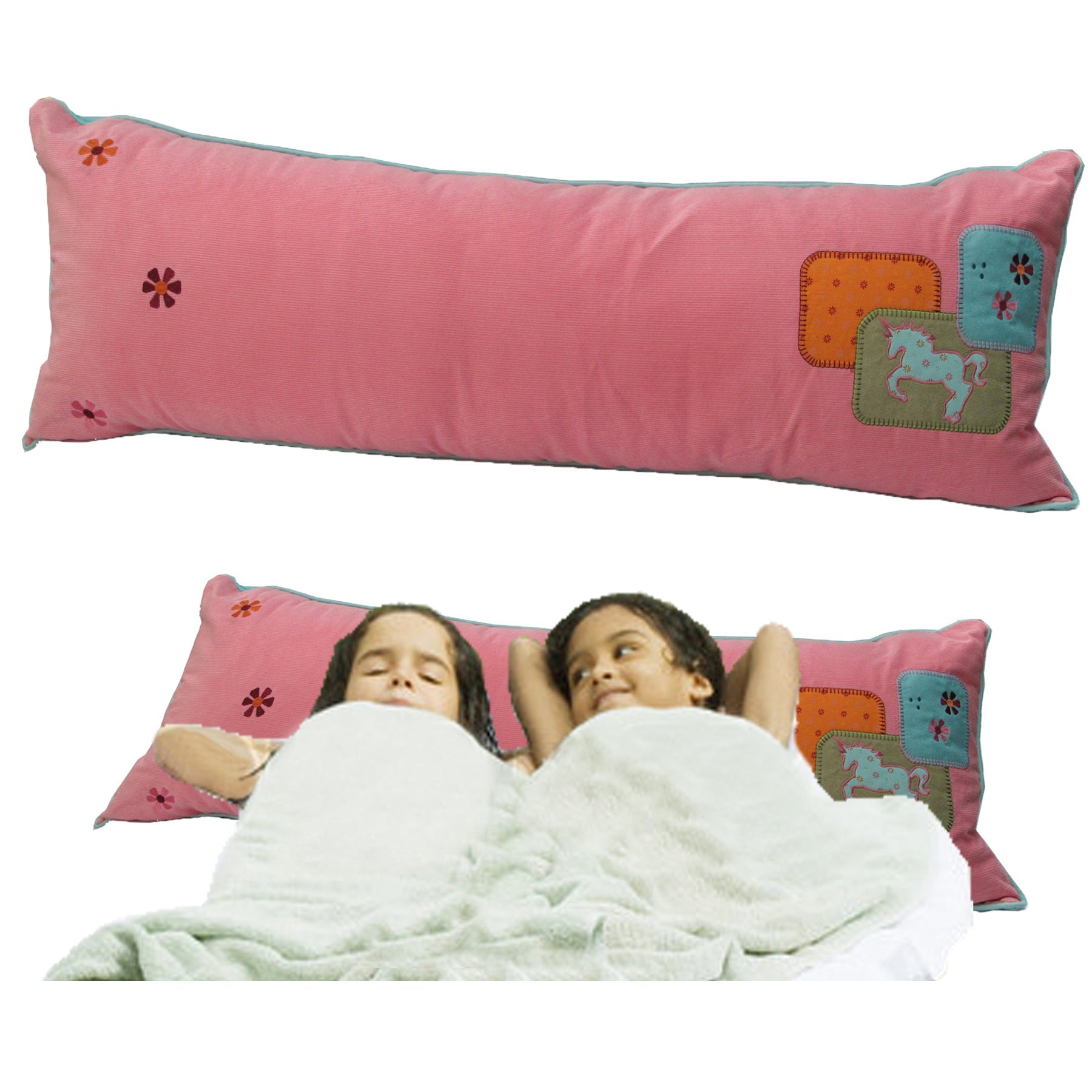 Pillows Happy Kids Best Friend Double Pillow 40Cm X 110Cm