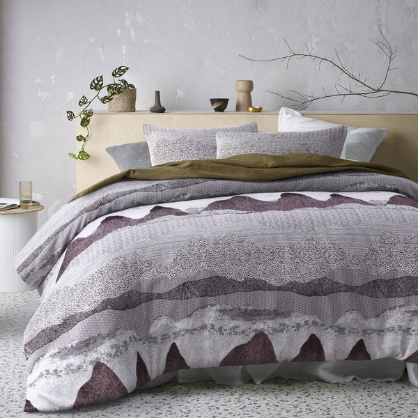 Quilt Covers Accessorize Bulla Burgundy Quilt Cover Set Queen