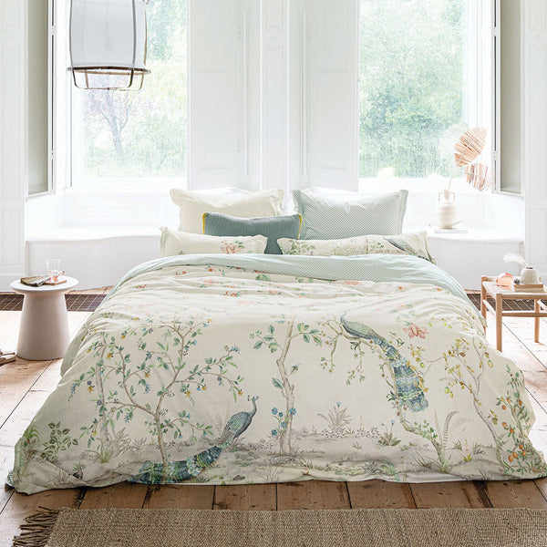 Pip Studio Okinawa White Quilt Cover Set