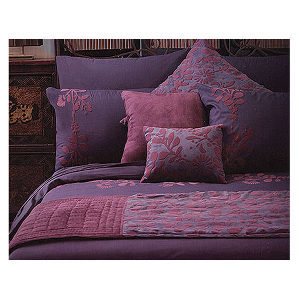 Quilt Covers Accessorize Utopia Purple Quilt Cover Set Double