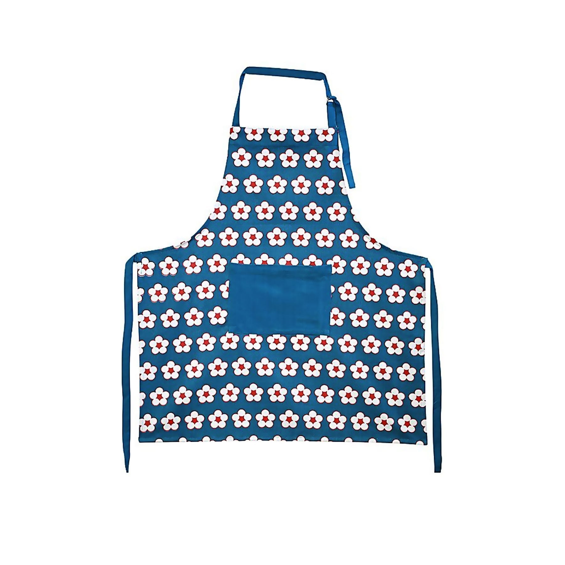 Aprons Idc Homewares Cotton Bud Apron Navy