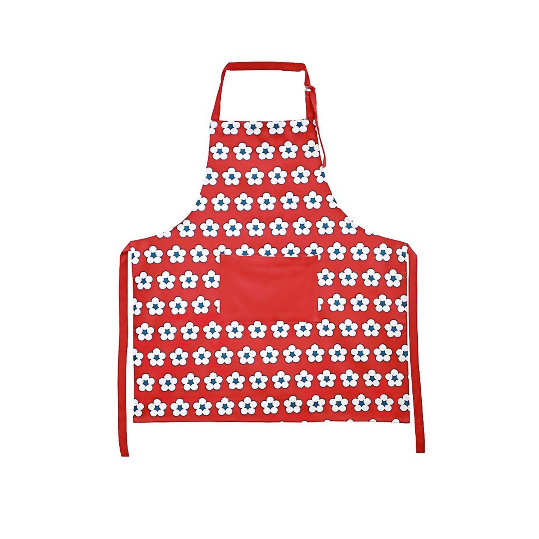 Aprons Idc Homewares Cotton Bud Apron Red