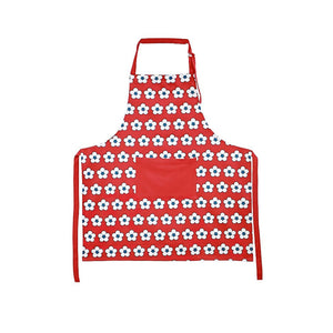 Idc Homewares Cotton Bud Apron Red