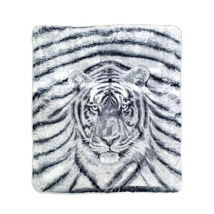 Blankets J.Elliot Home 350Gsm Tiger Photo Mink Blanket