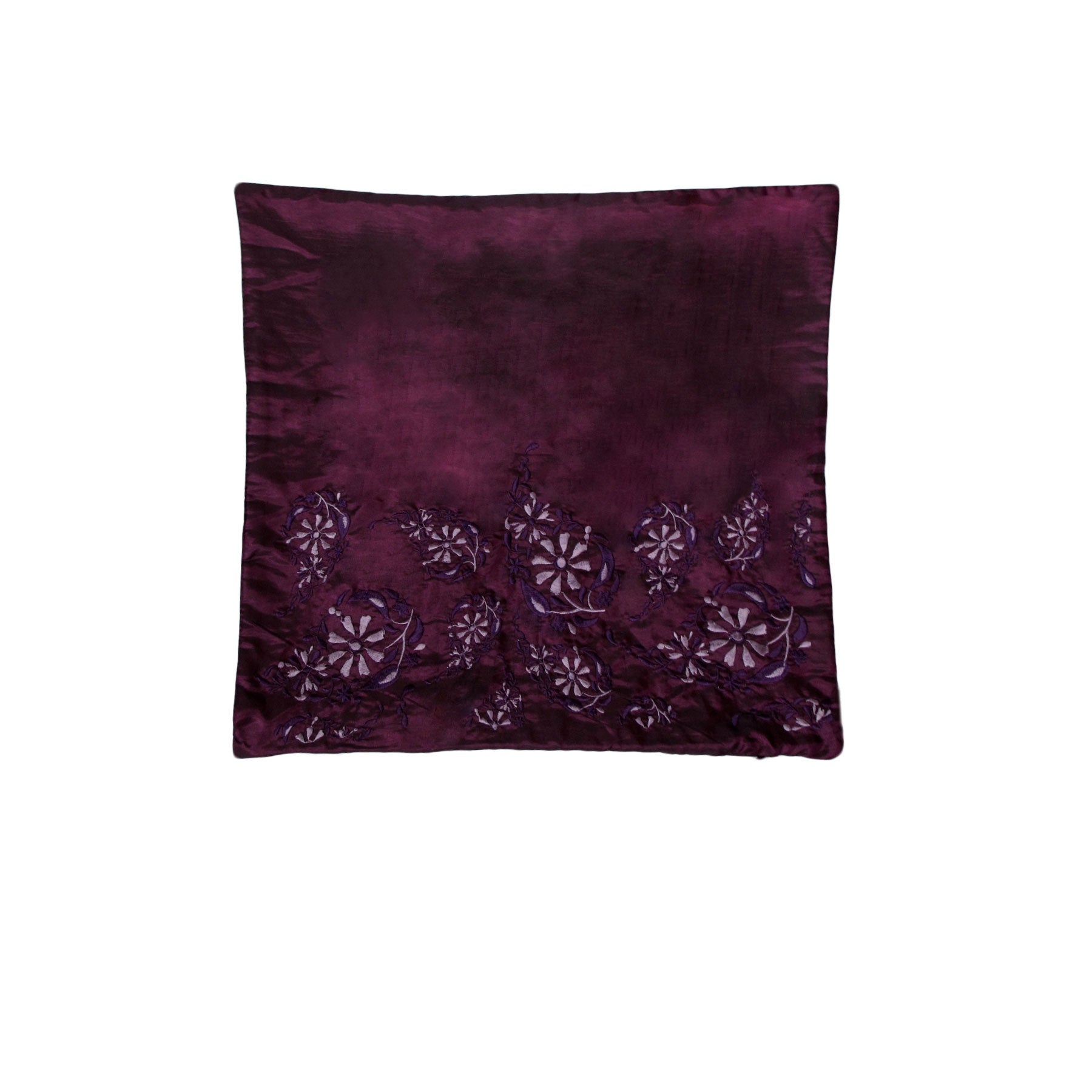 Cushion Covers Idc Homewares Quality Cushion Cover Emily Aubergine