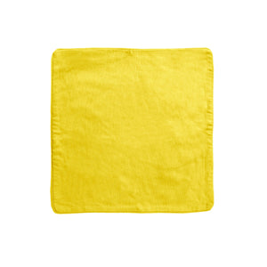 Cushion Covers Idc Homewares Lollipop Cotton Piped Cushion Cover 60 Cm Square Yellow