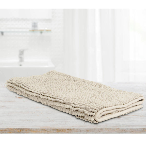 Bath Mats, Rugs & Toilet Covers Toggle Microfiber Bath Mat Large Stone