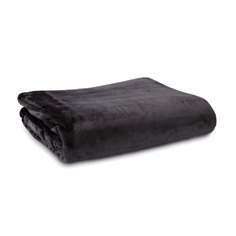 Blankets Ardor Lucia Luxury Push Blanket Charcoal