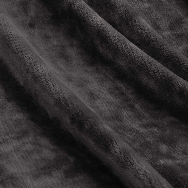 Blankets Ardor Lucia Luxury Push Blanket Charcoal