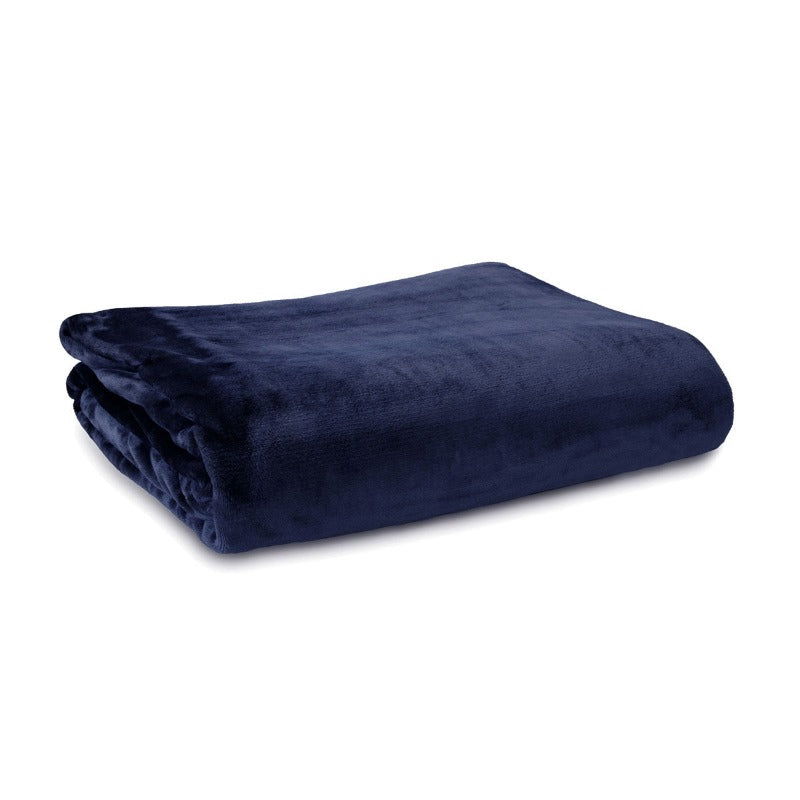 Blankets Ardor Lucia Luxury Push Blanket Navy