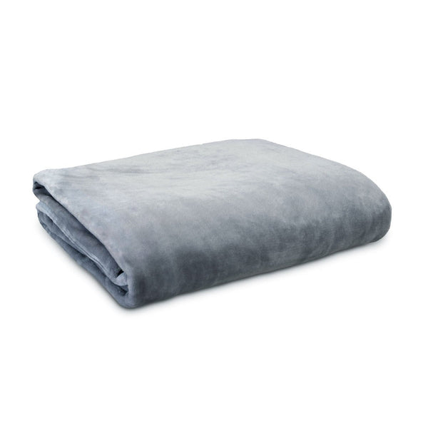 Blankets Ardor Lucia Luxury Push Blanket Silver