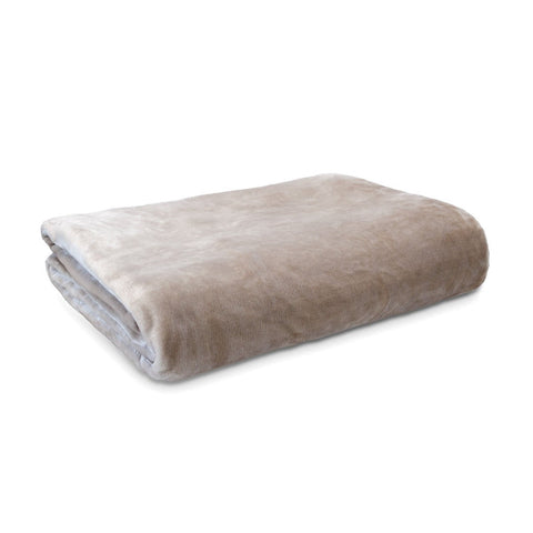 Ardor Lucia Luxury Push Blanket Stone