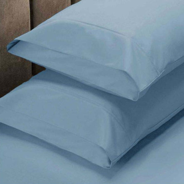 Sheets Apartmento 225Tc Fitted Sheet Set King Sky Plus Pillowcases