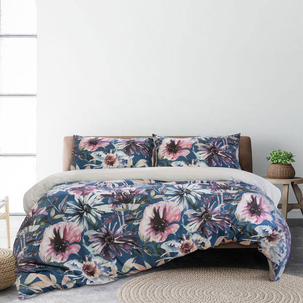 Quilt Covers Ardor Jenna Printed Quilt Cover Set