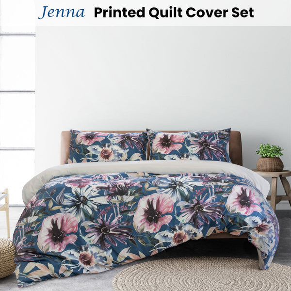 Quilt Covers Ardor Jenna Printed Quilt Cover Set