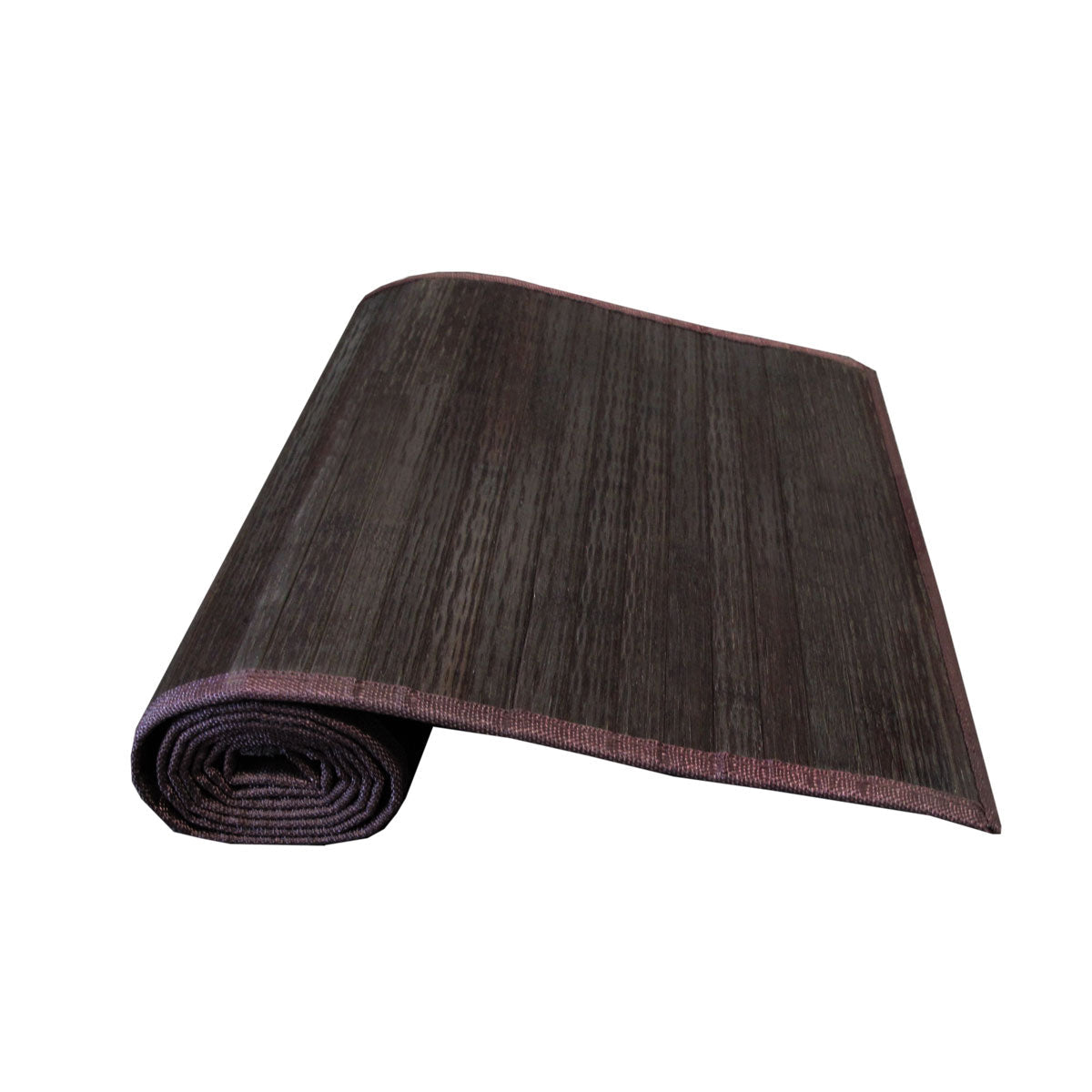 Varnish Bamboo Table Runner 140 X 33Cm Chocolate