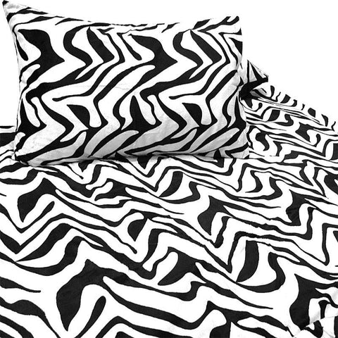 Quilt Covers Shangri La Printed Faux Fur White Tiger Quilt Cover Set Queen