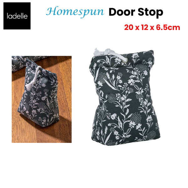 Door Stops Ladelle Homespun Door Stop 20 X 12 6.5Cm