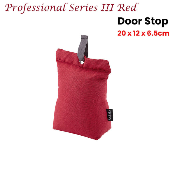 Door Stops Ladelle Professional Series Iii Red Door Stop 20 X 12 6.5Cm